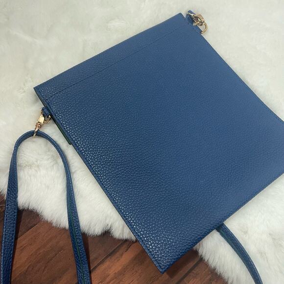 Sagebrook Home Blue Crossbody Purse Womens‎ - Picture 4 of 7